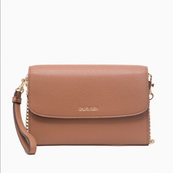 Calvin Klein Bags Calvin Klein Eliana Mini Crossbody Vegan Leather